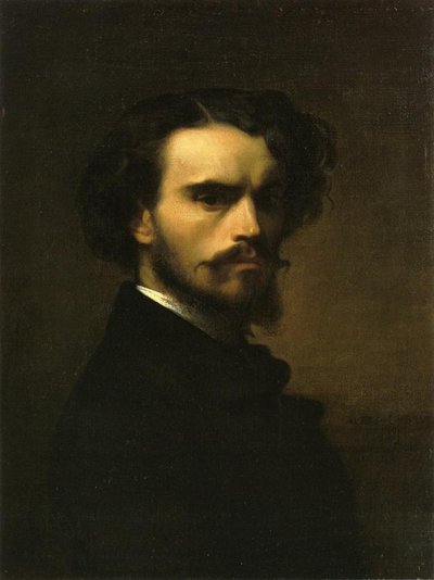 Autoritratto da Alexandre Cabanel